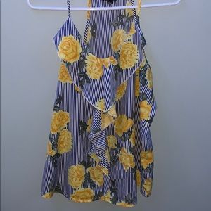 Flower tank top